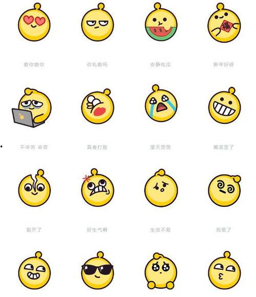 蛋仔吃瓜怎么画,创意绘画的趣味演绎